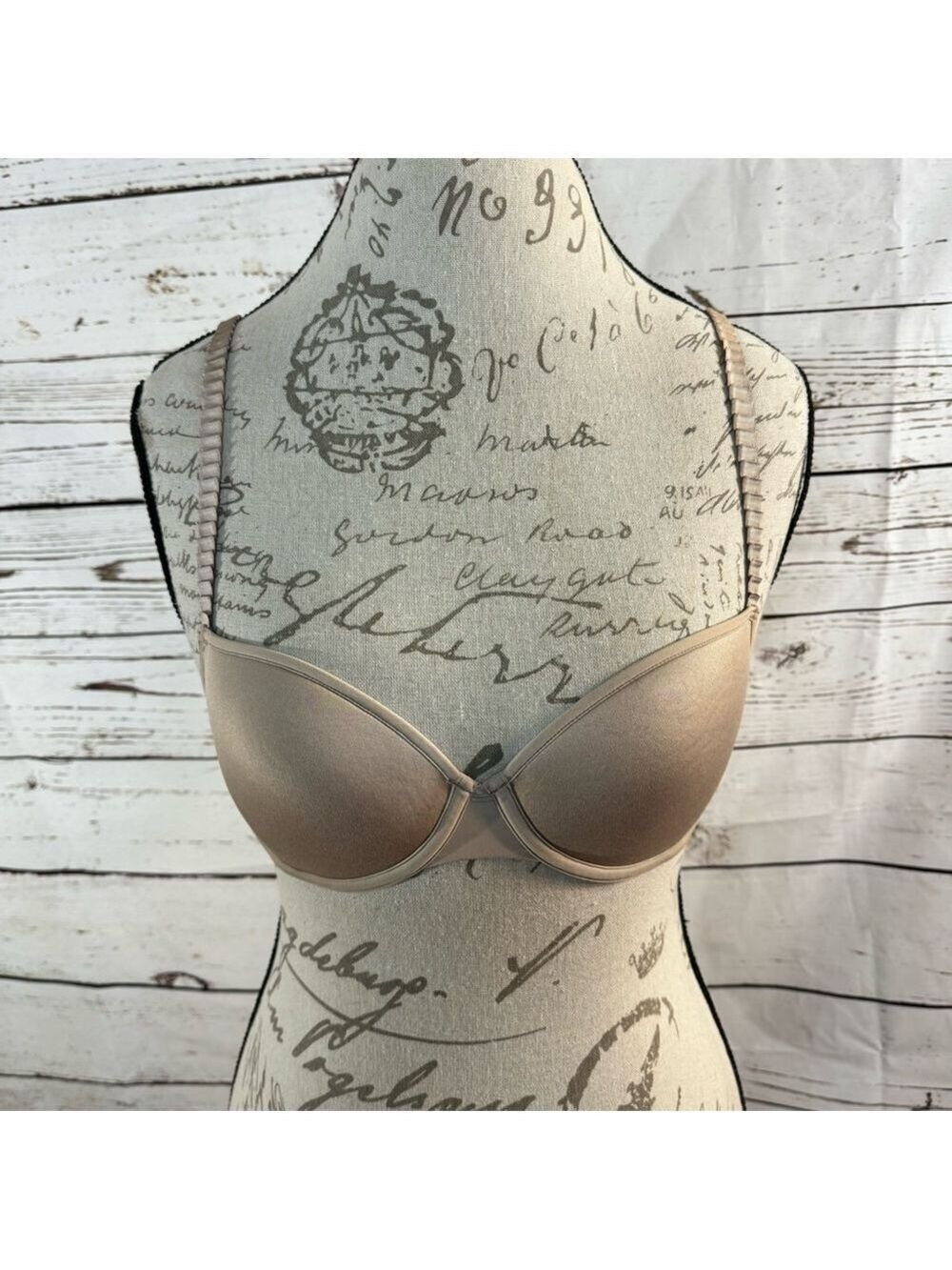 ThirdLove 24/7 Classic T-Shirt Bra Beige 32 B½